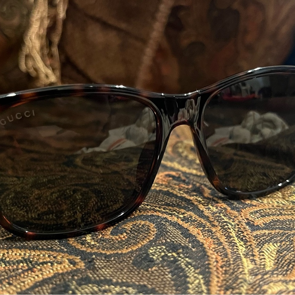 Gucci Tortoiseshell Sunglasses
